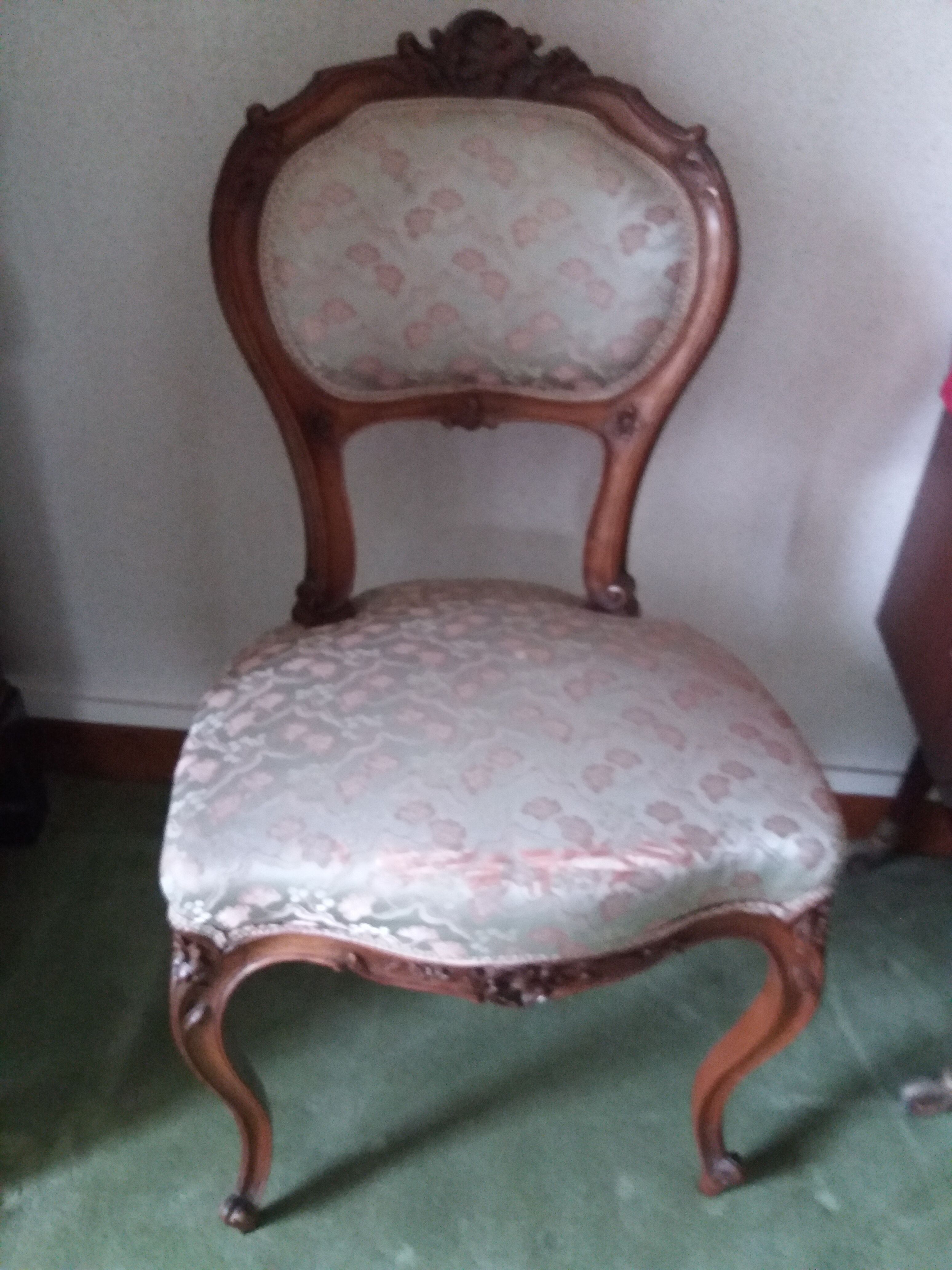 Lot salon complet style Louis XV