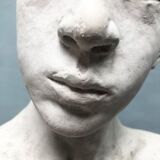Plaster sculpture "Boy with a severed ear" 1913