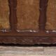 Large coat rack in Louis XV style, made of walnut and elm burl.