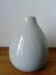light gray cracked ceramic vase