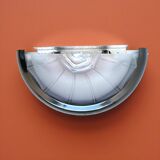 Applique murale en verre dépoli de style Art déco