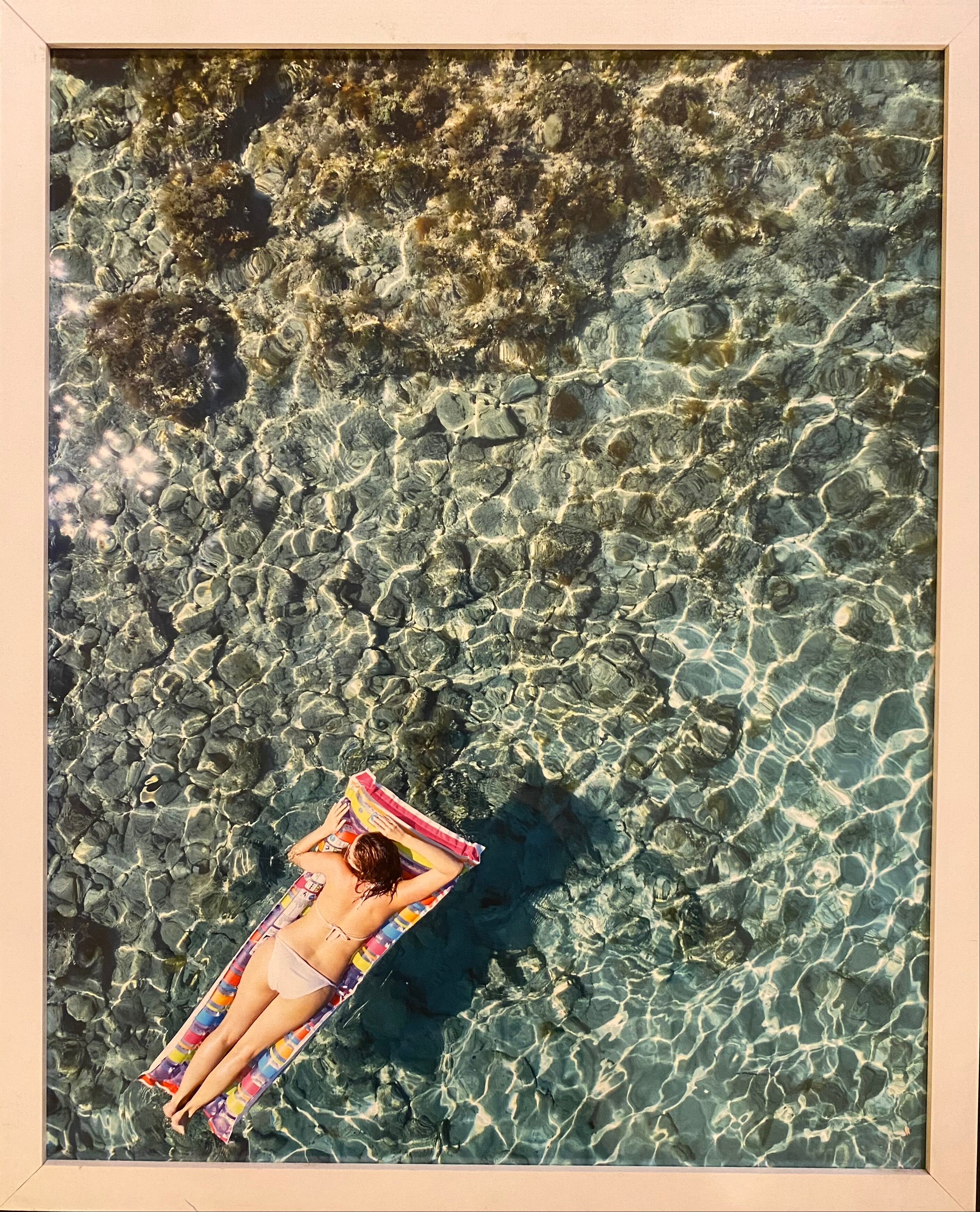 In the sea