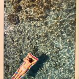 In the sea