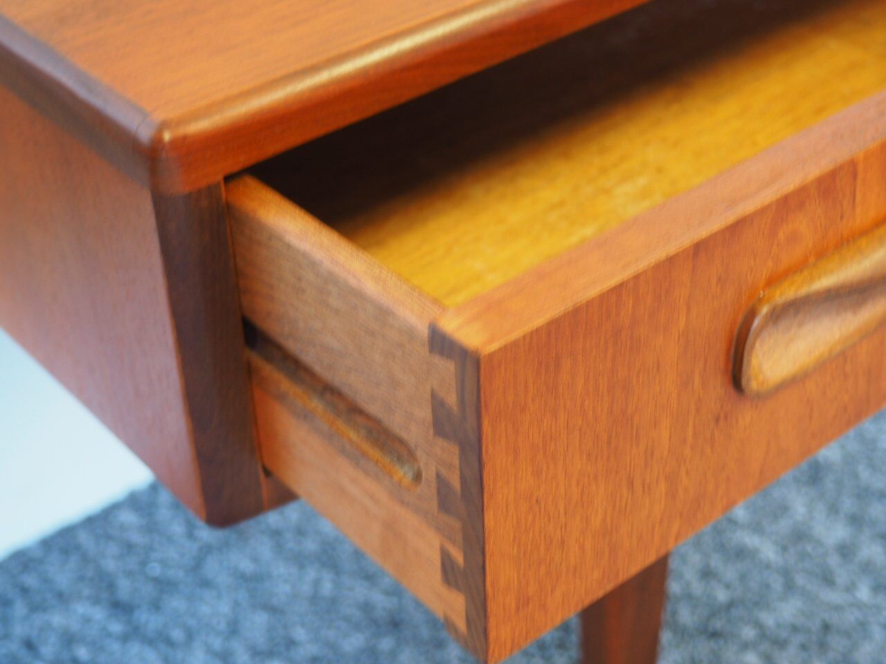 Pair of G Plan Fresco bedside tables in teak