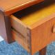 Paire de tables de chevet G Plan Fresco en teck