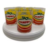 6 juice glasses pampril