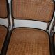 Lot de 4 chaises Marcel Breuer Cesca B32