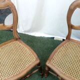 Chaise Louis Philippe cannée