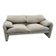 Maralunga 2-seater sofa by Vico Magistretti for Cassina