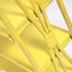 Etagères rotin jaune