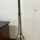Art Deco wrought iron floor lamp base from the 1940s