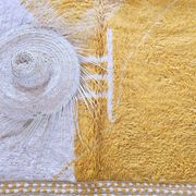 Handmade pure wool rug, size 100 x 200 cm