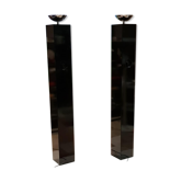 Pair of "Colonnes" floor lamps by Michel Boyer - 1970