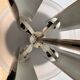 Large Very Rare Bauhaus / Functionalism / Art Deco Chrome Chandelier, 1930s