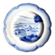Blue plate "fisherman"