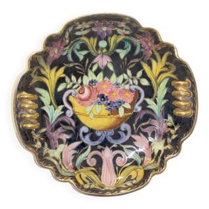 Ancien plat décoration