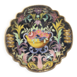 Old H.BECQUET decorative dish
