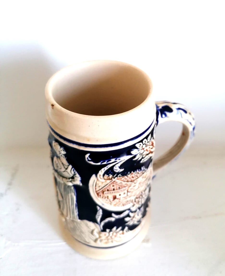 German mug Marzi & Remy to the loggers around 1940