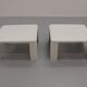 Mario Bellini Amanta square coffee table for B&B Italy, 1960