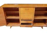 Vintage oak sideboard 1950
