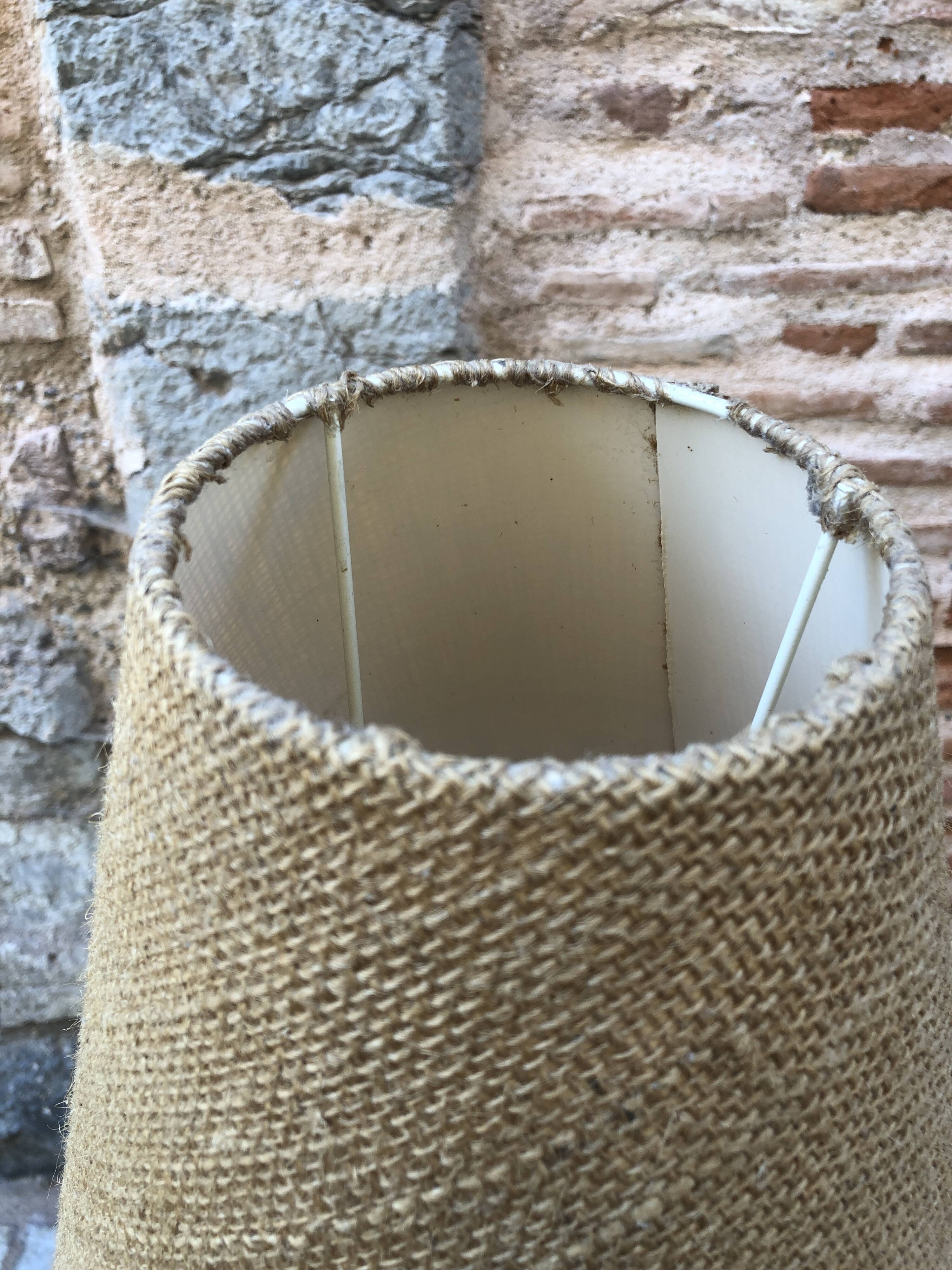 Lampe corde