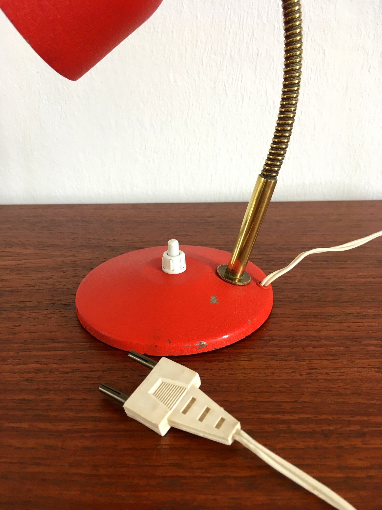 Aluminor wall sconce vintage 50s