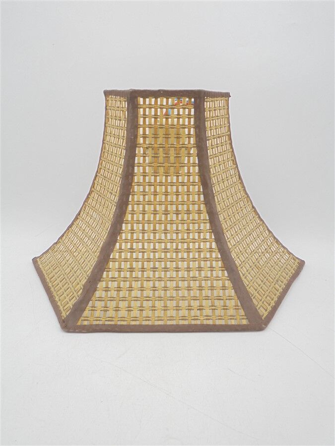 Wicker wall wall light