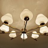 Vintage Italian pendant light from the 50s