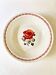 Dish with rose decoration