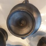 Terracotta pourer