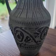 Vase pichet terre cuite vintage