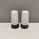 Ceramic bathroom lamp designed by Sigvard Bernadotte for IFÖ Sweden.