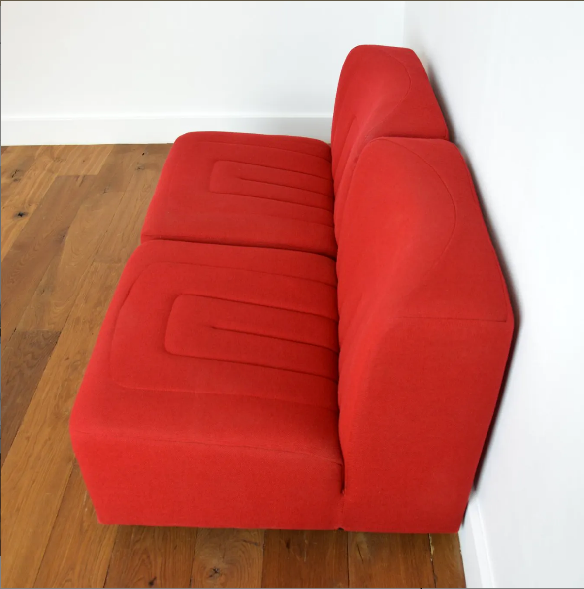Pair of Novémila Designer Tito Agnoli vintage 1969s heaters