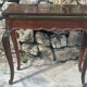 Table à jeux de style Louis XV, XIXème siècle