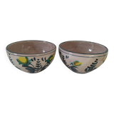 2 large bowls