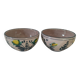 2 large bowls