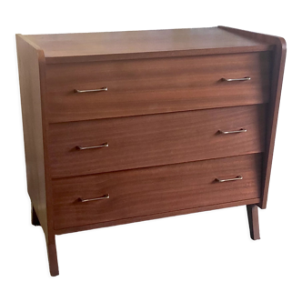 Chest of drawers 3 drawers vintage 60s/70s