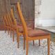Chaises vintage en teck