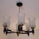 Chandelier with 6 arms from the 50s/60s