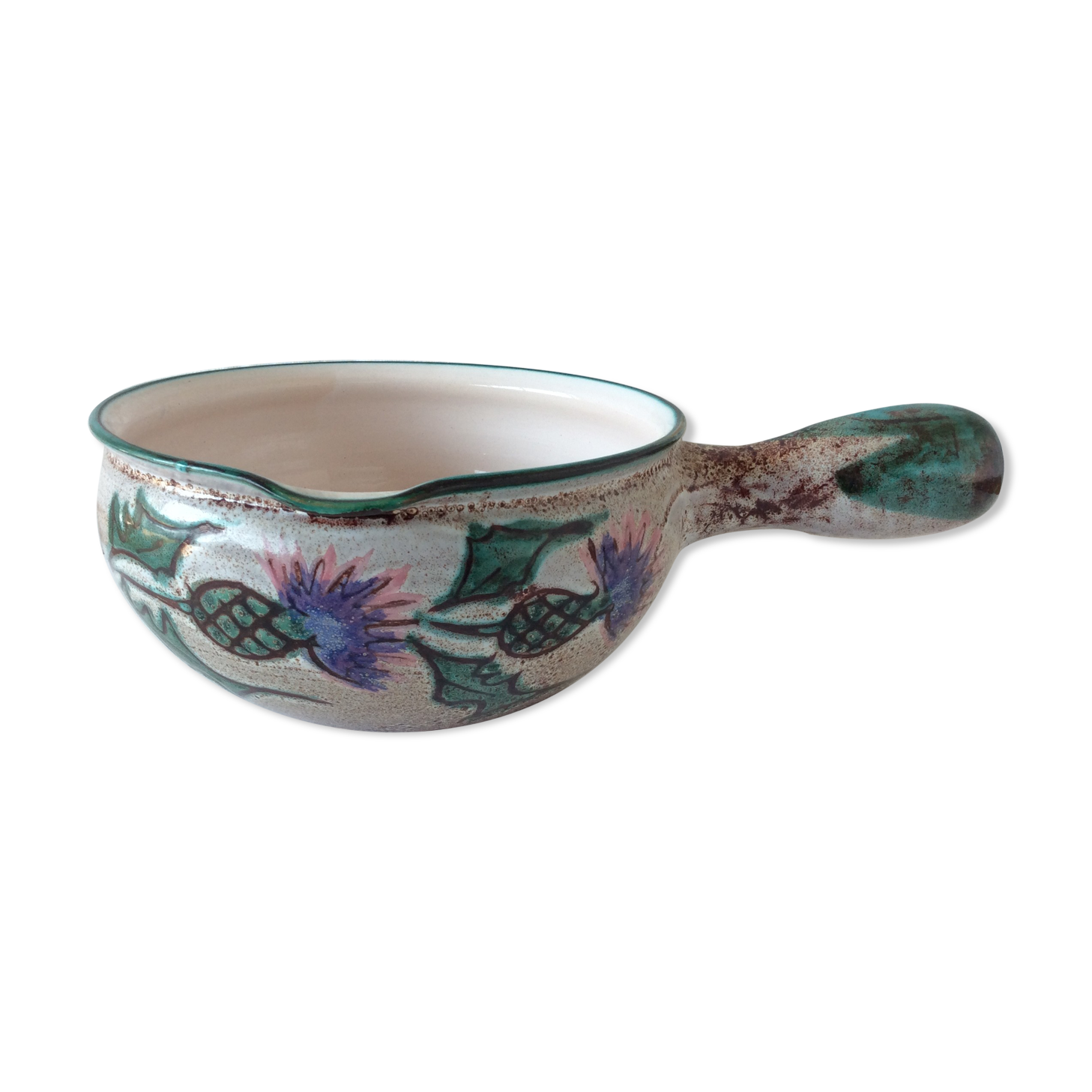 Saladier Vallauris vintage