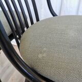 Vintage Bentwood Dining Chairs - Set of 4 Ligna Style - 1980s Yugoslavia