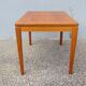 Scandinavian teak coffee table