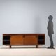 Enfilade vintage Cantieri Carugati design Renato Magri 1960s