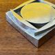 Modernist sculpture, paperweight, mid-century, space age art