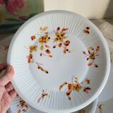4 Haviland France Limoges Porcelain Dinner Plates