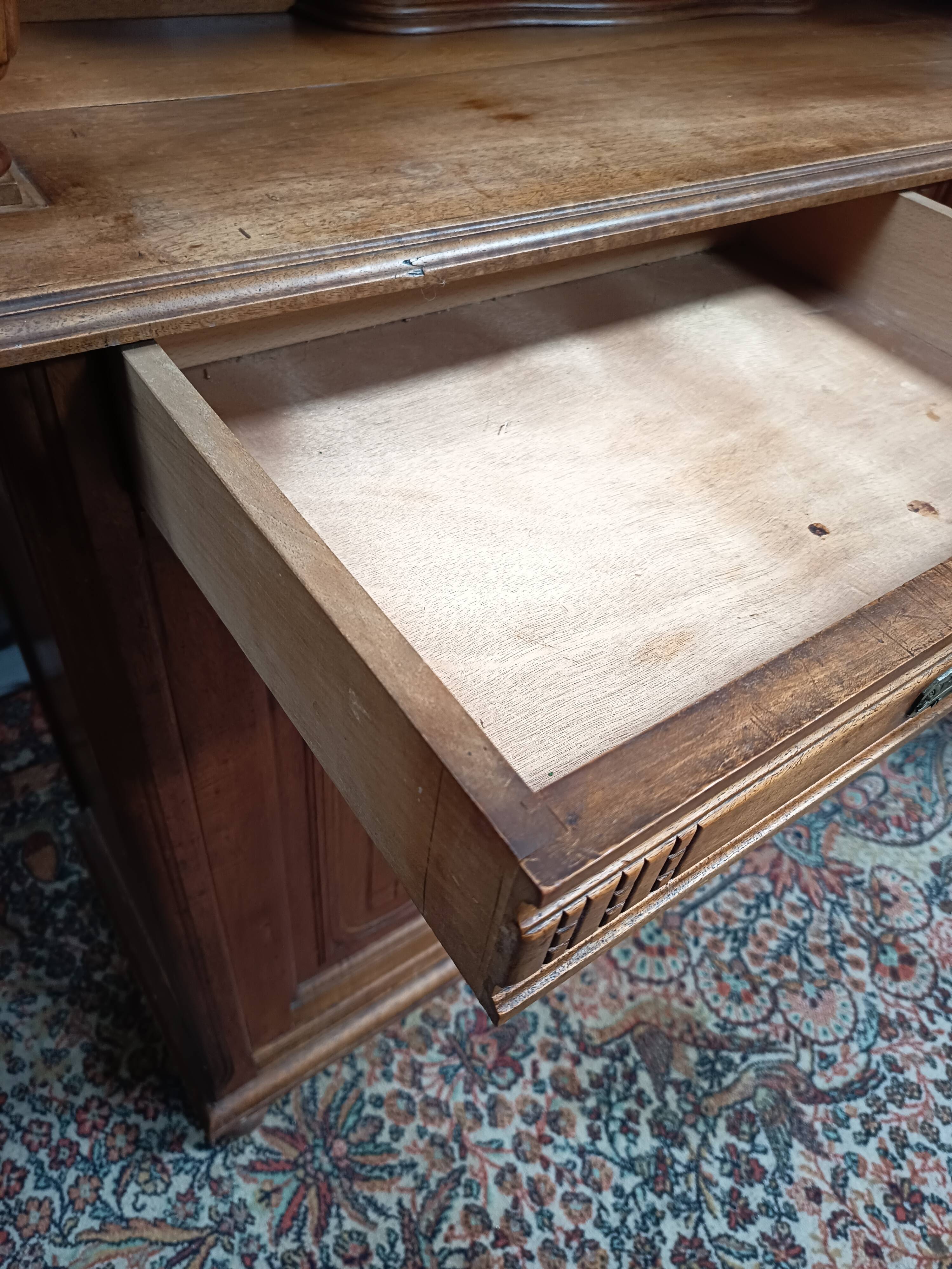 Art Deco walnut sideboard