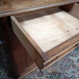Art Deco walnut sideboard
