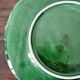 Souptureen and dish in cabbage slip
