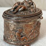 Copper jewelry box
