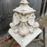 Console mural / Corbeau en stuc